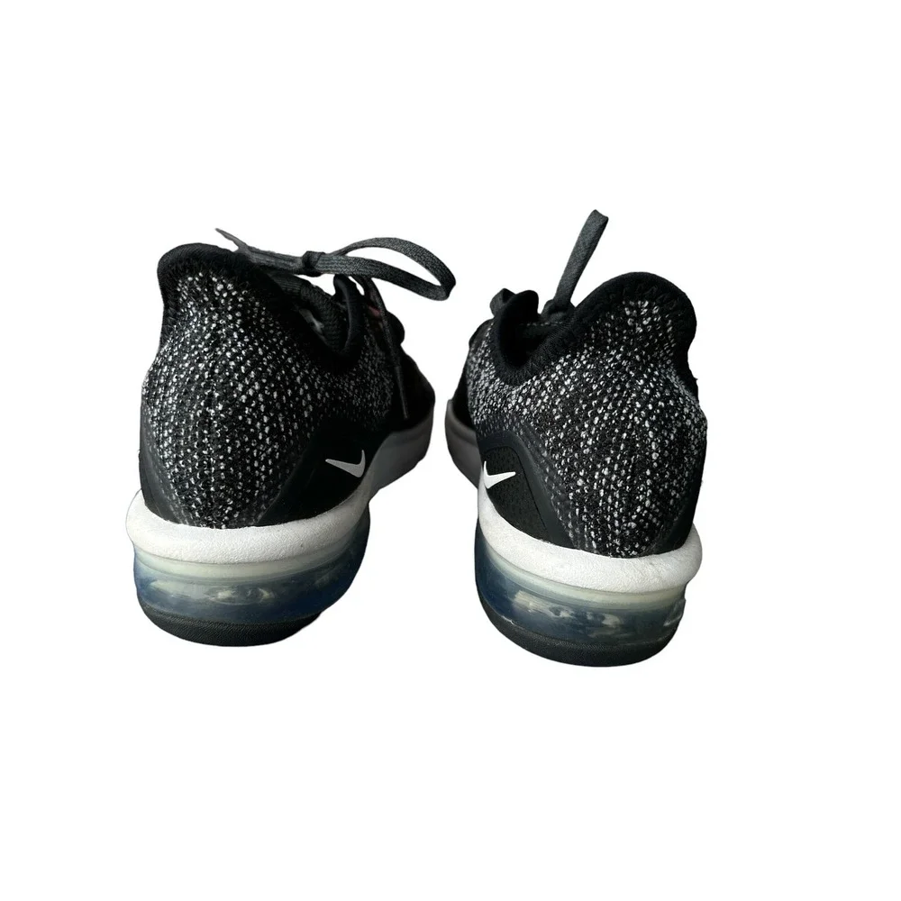 Nike Youth‎ Air Max Sequent 3 Size 5.5Y Black/Grey